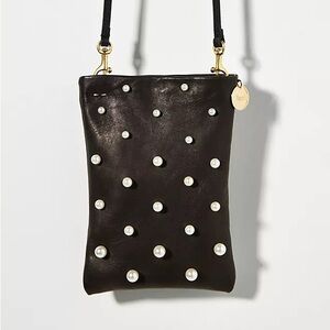 Clare V. Embellished Pearl Pouch